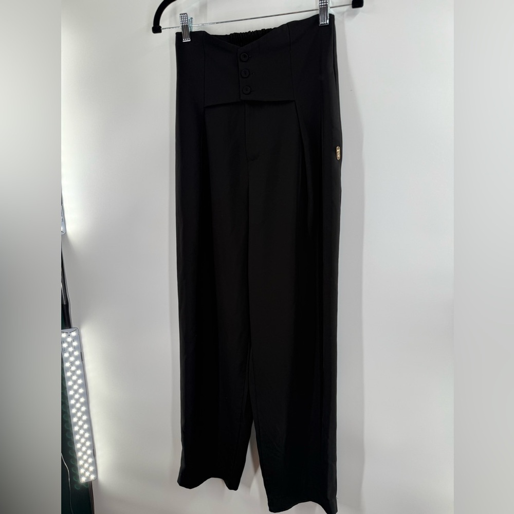 EUC ZYM Retro High-Waisted Dance Pants - Picture 8 of 12